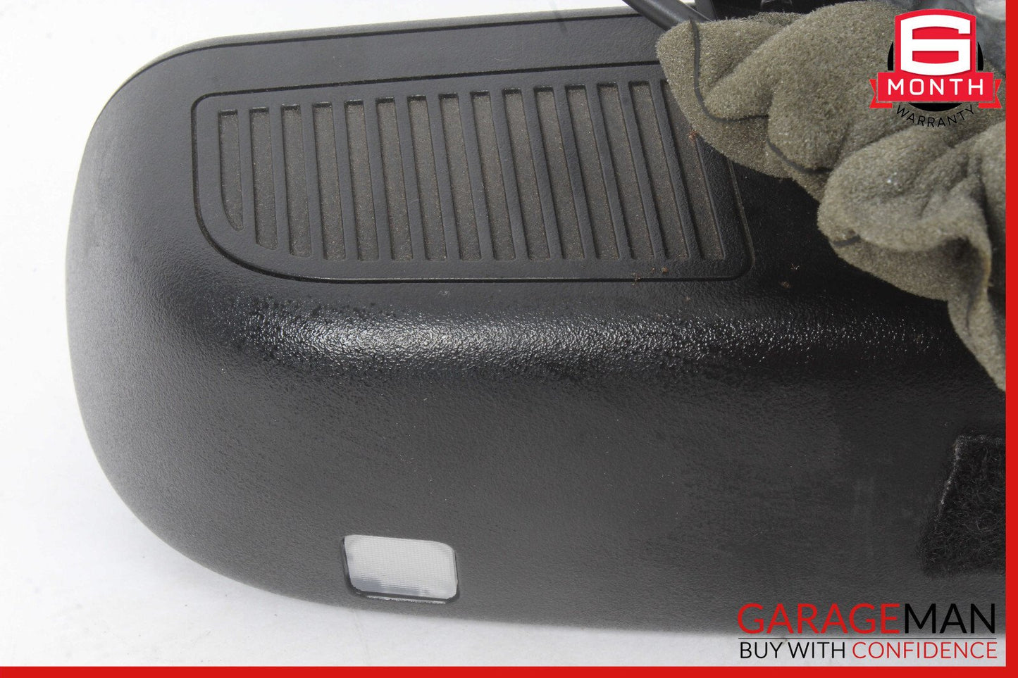 08-14 Mercedes W204 C63 C300 C350 Interior Rear View Mirror Black OEM