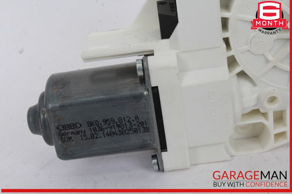14-17 Audi SQ5 Rear Right Passenger Side Window Regulator Motor 8K0959812A OEM