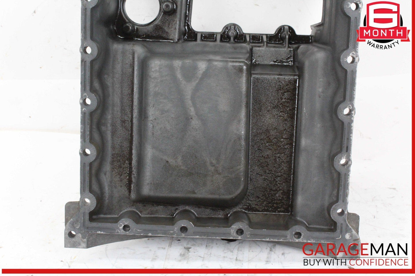 10-16 Porsche Panamera 970 4.8L Engine Upper Oil Pan Sump 94810716123 OEM