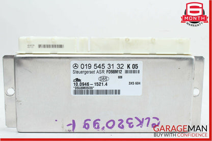 98-00 Mercedes W208 CLK320 SLK230 ASR ABS Computer Control Module Unit OEM