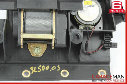 03-06 MERCEDES R230 SL500 REAR LEFT DRIVER LUGGAGE BELT BOSE SPEAKER A83 OEM