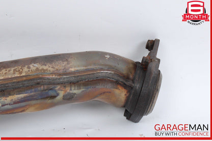 12-19 Mercedes X166 GL450 Engine Exhaust Front Pipe Right Side 2781400608 OEM