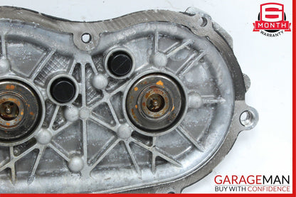 06-13 Mercedes W212 E350 S550 Front Right Engine Timing Chain Cover Plate OEM