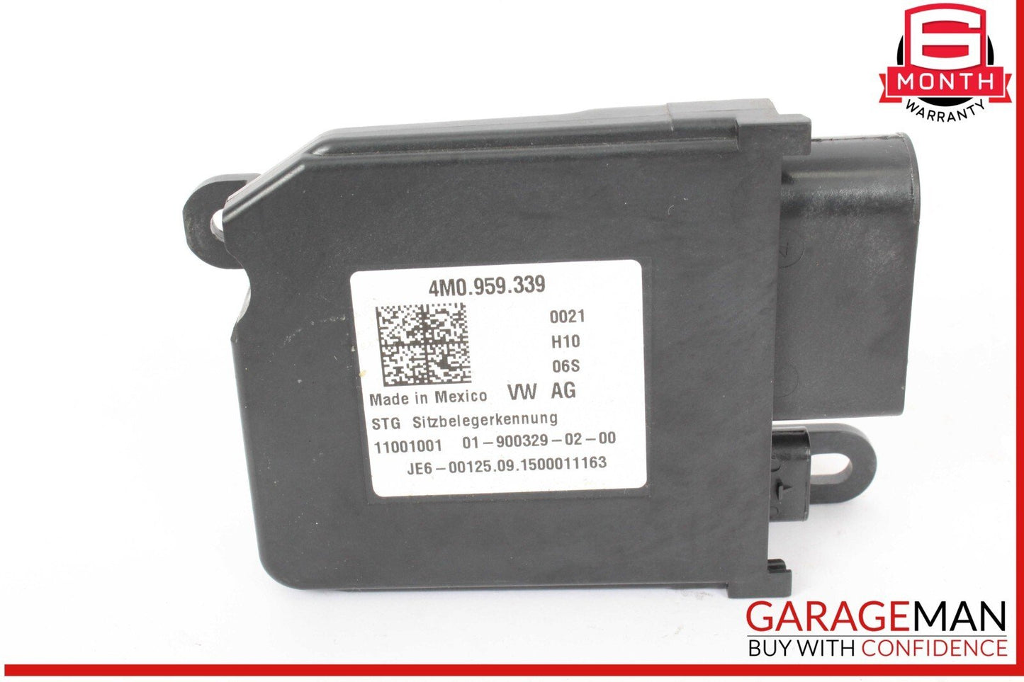 17-24 Audi A4 Front Right Passenger Side Seat Occupant Sensor Module 4M0959339