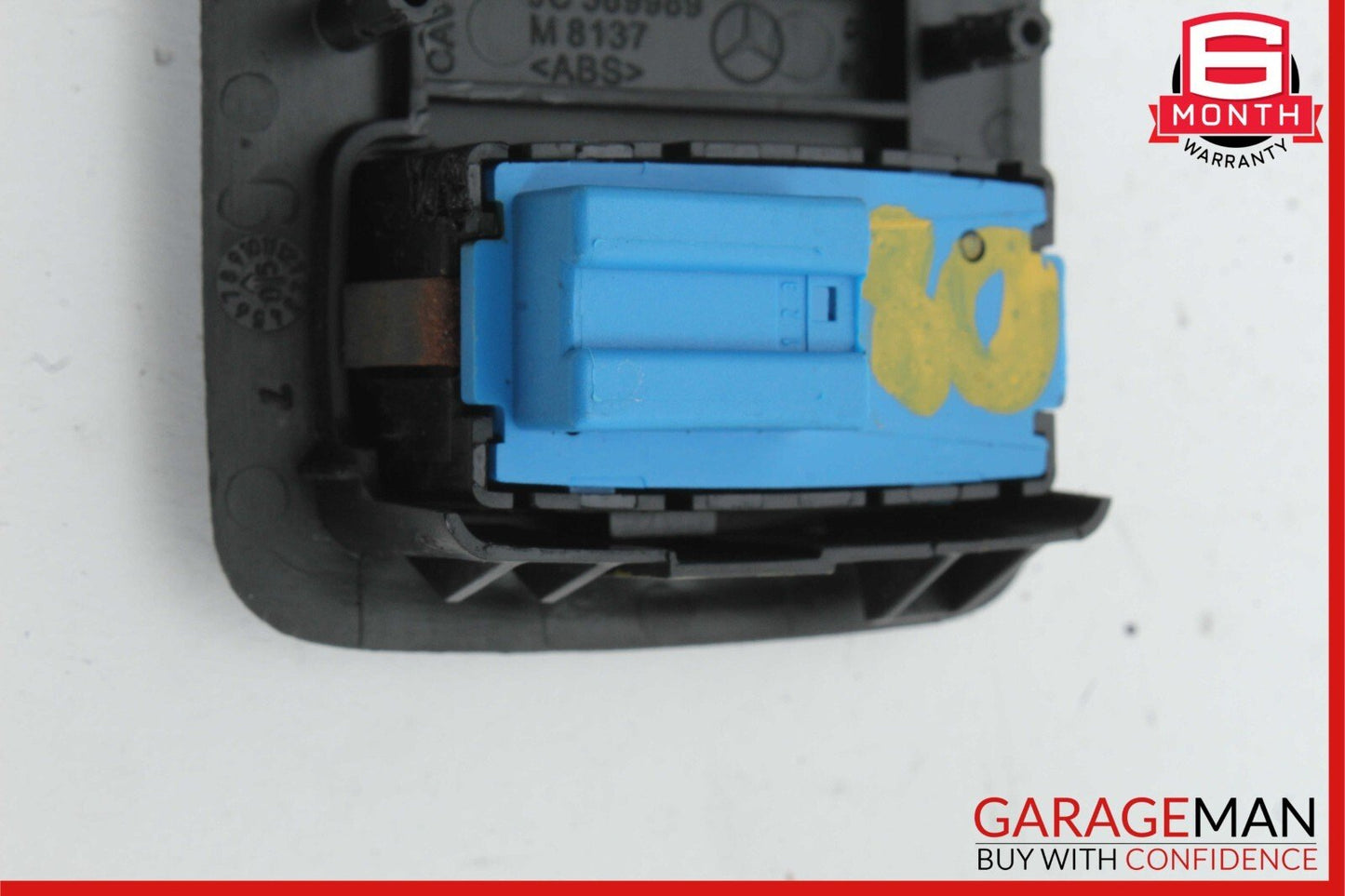 07-12 Mercedes X164 GL450 Rear Left & Right Seat Fold Controller Switch Black