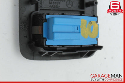 07-12 Mercedes X164 GL450 Rear Left & Right Seat Fold Controller Switch Black