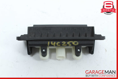 08-14 Mercedes W204 C250 C350 Rear Trunk Tailgate Release Open Handle OEM