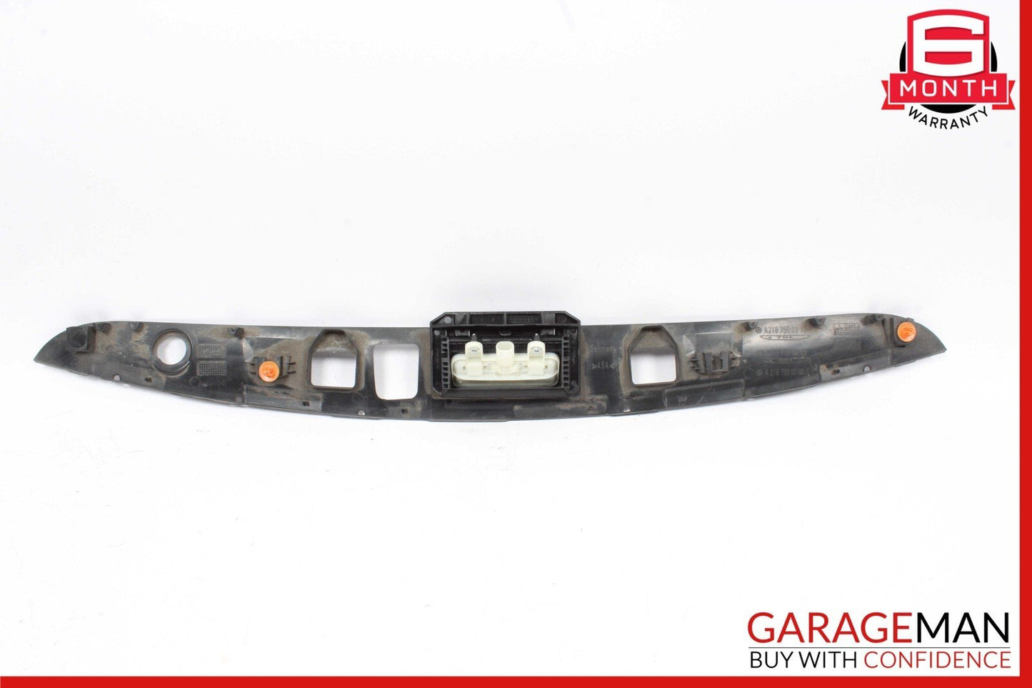12-14 Mercedes W218 CLS500 CLS550 CLS63 AMG Trunk Lid Tailgate Handle Trim OEM