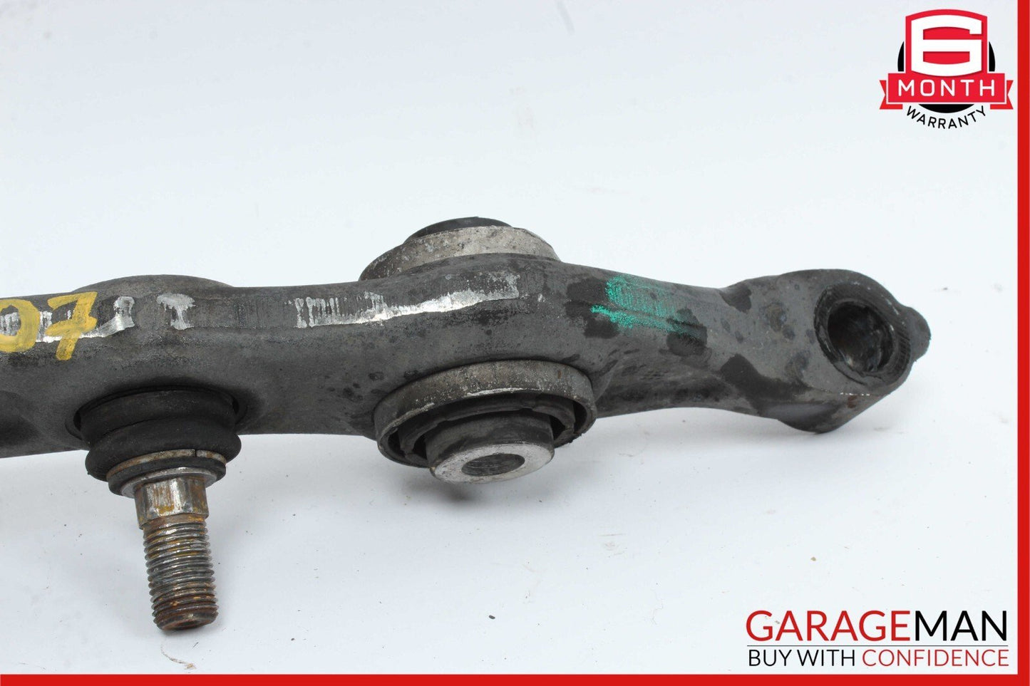 03-11 Mercedes W211 E350 E550 E63 Front Right Lower Rearward Control Arm OEM