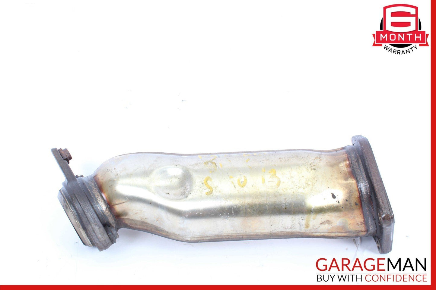 11-14 Mercedes S550 CL550 M278 4.7L Right Side Turbocharger Turbo Charger Pipe