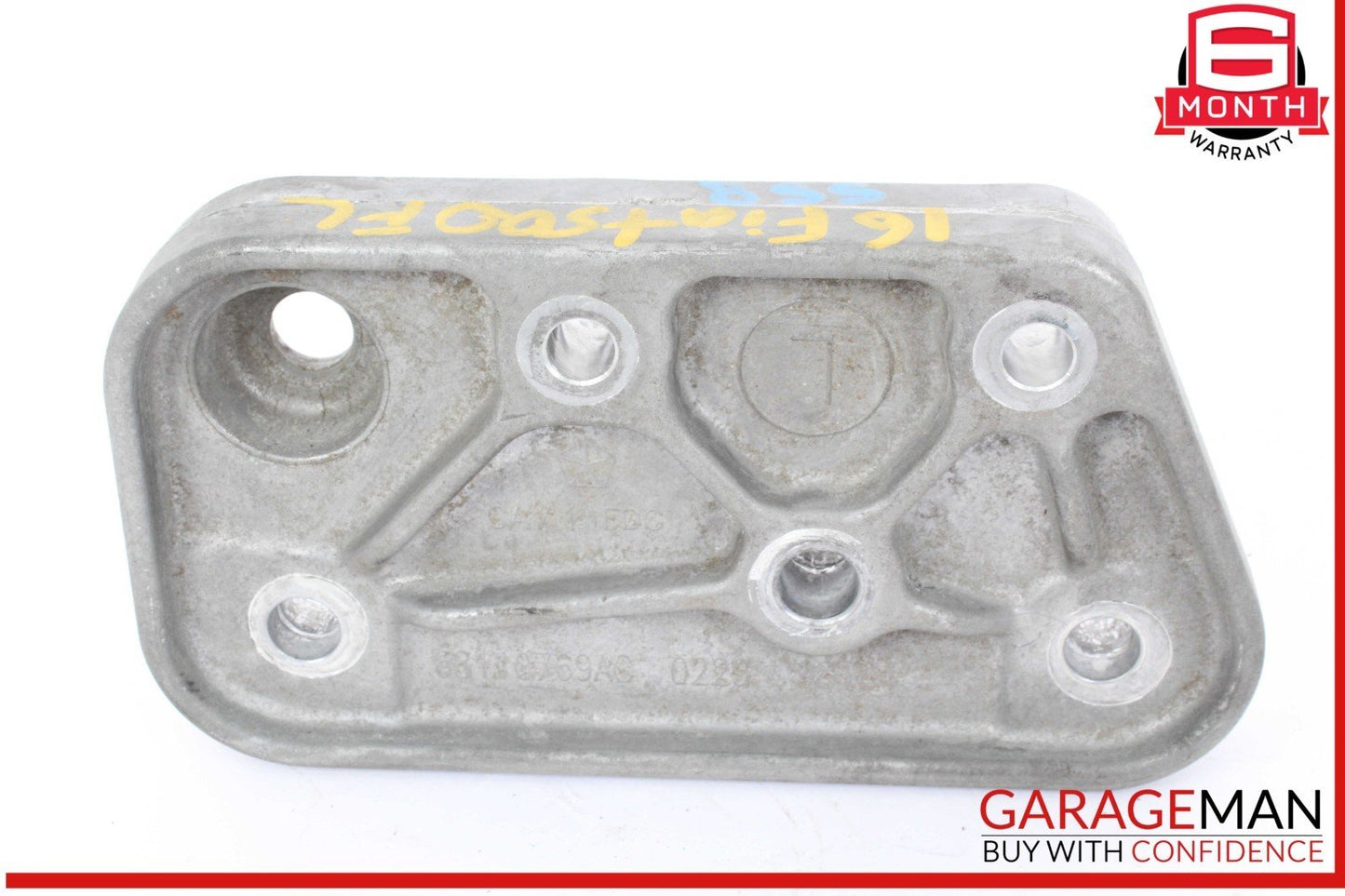 12-19 Fiat 500E Front Left Driver Side Engine Mount Bracket 68110769AC OEM