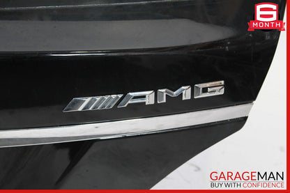 12-18 Mercedes W218 CLS63 AMG Rear Trunk Lid Deck Shell Panel OEM