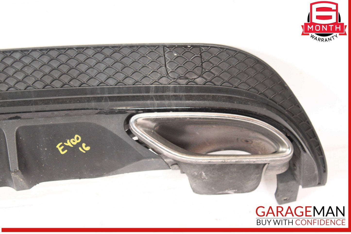 14-17 Mercedes W207 E400 E550 Coupe AMG Sport Rear Bumper Lower Cover Panel OEM