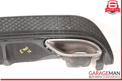 14-17 Mercedes W207 E400 E550 Coupe AMG Sport Rear Bumper Lower Cover Panel OEM