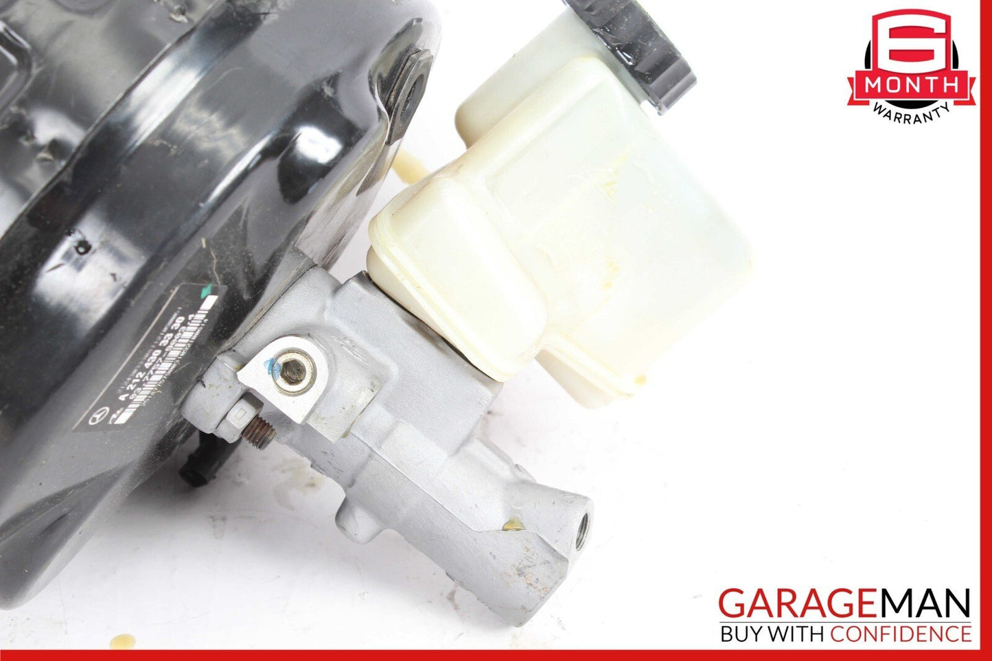 12-14 Mercedes W218 CLS500 E250 Power Brake Booster Master Cylinder Reservoir