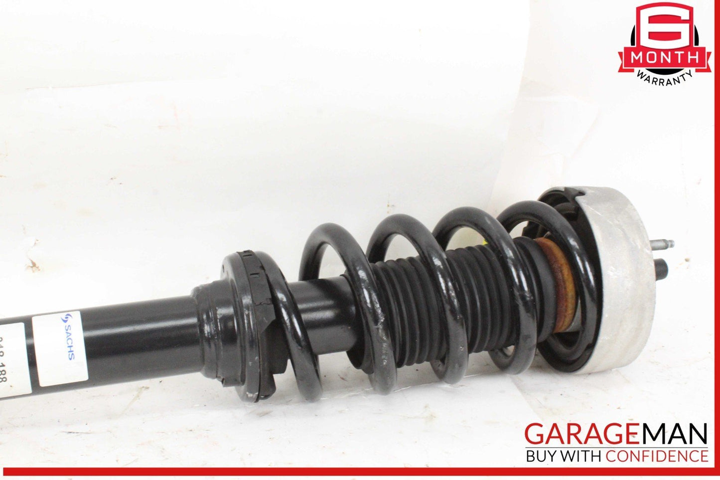 14-18 BMW X5 F15 X6 Front Left or Right Side Shock Strut Absorber Spring OEM