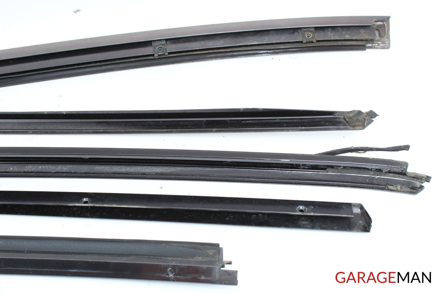 Mercedes R129 300SL 500SL Convertible Hard Top Trim Trims Molding Set OEM 90-95