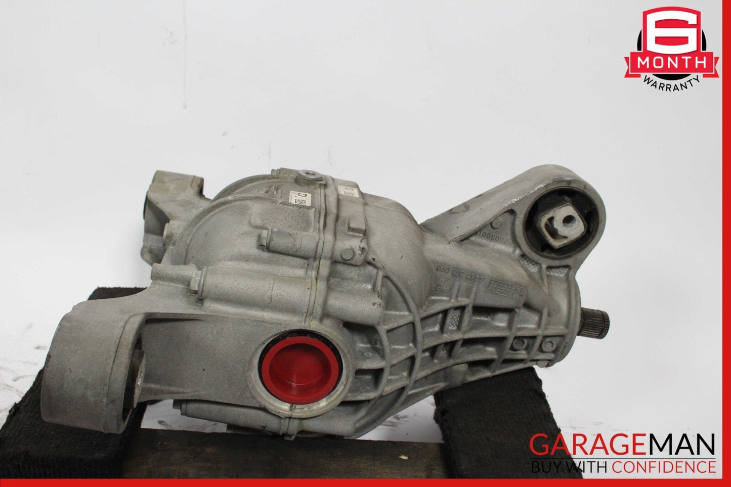 11-14 Porsche Cayenne 958 3.0L Rear Diff Differential Axle Carrier 4460310090