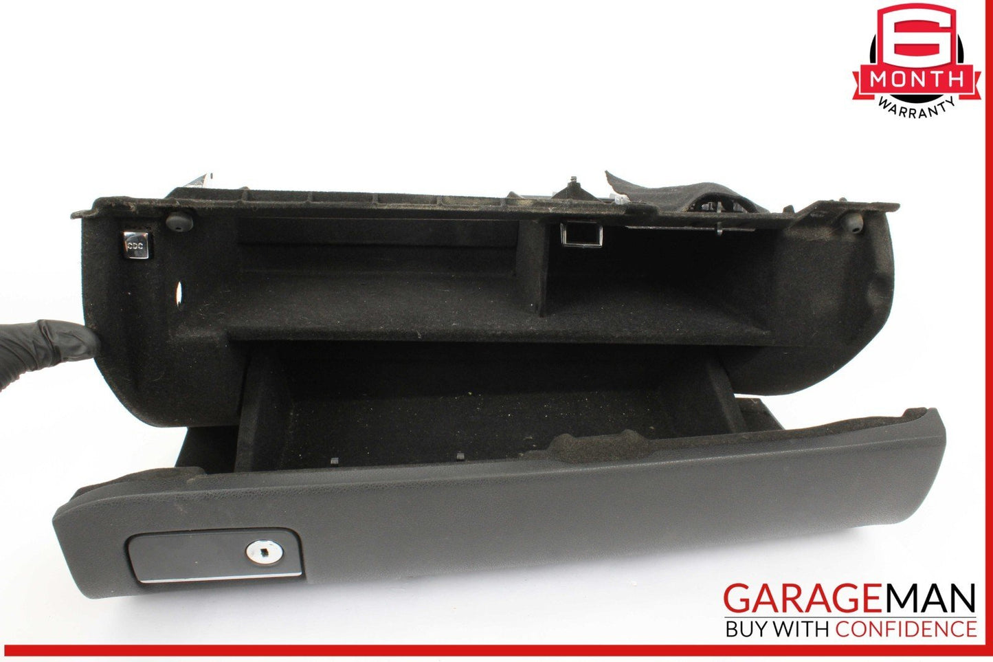 06-12 Mercedes X164 GL450 4MATIC Dashboard Dash Board Glove Box Glovebox Assy