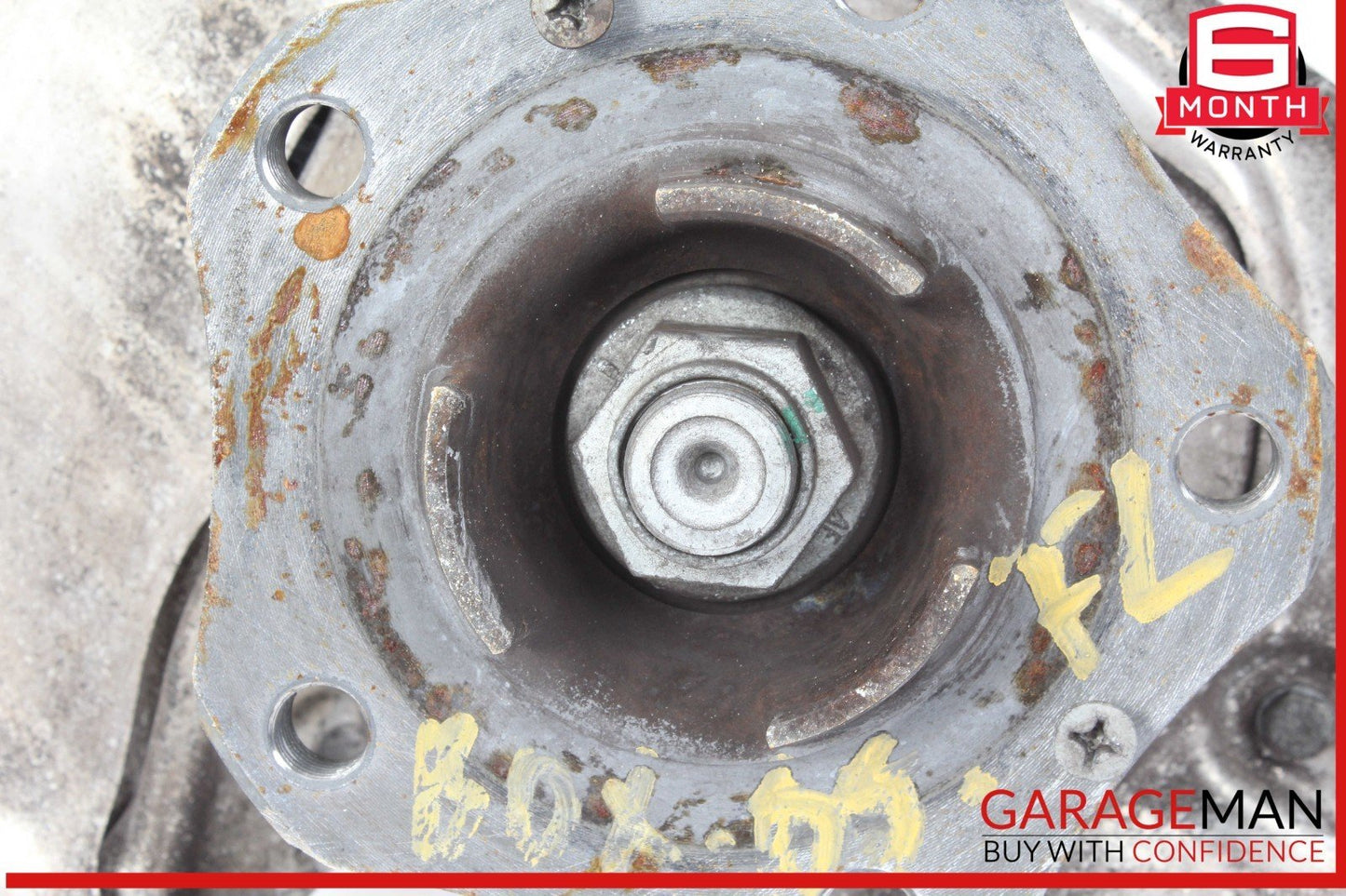 05-12 Porsche Boxster 987 Front Left Driver Side Spindle Knuckle Hub Bearing OEM