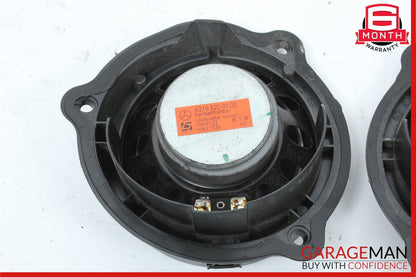 06-11 Mercedes W219 CLS500 Right & Left Side Door Sound Audio Speaker Speakers