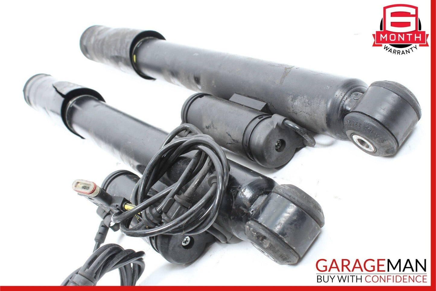 06-11 Mercedes W219 CLS500 Strut Shock Absorber Rear Left & Right Set of 2 Pc