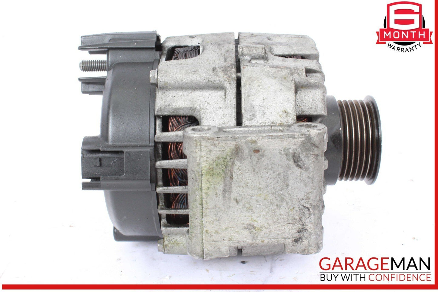 10-13 Mercedes W221 S400 Hybrid Alternator Generator Valeo 0141542802 OEM