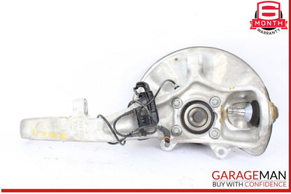 12-19 Mercedes X166 GL450 4MATIC Front Left Driver Side Spindle Knuckle Hub OEM