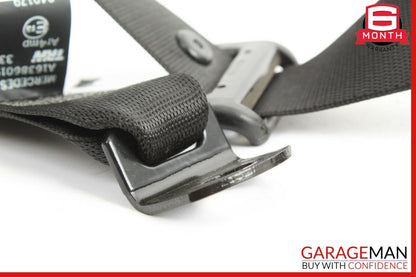 98-05 Mercedes W163 ML350  Rear Left Driver Side Seat Belt Retractor Black OEM