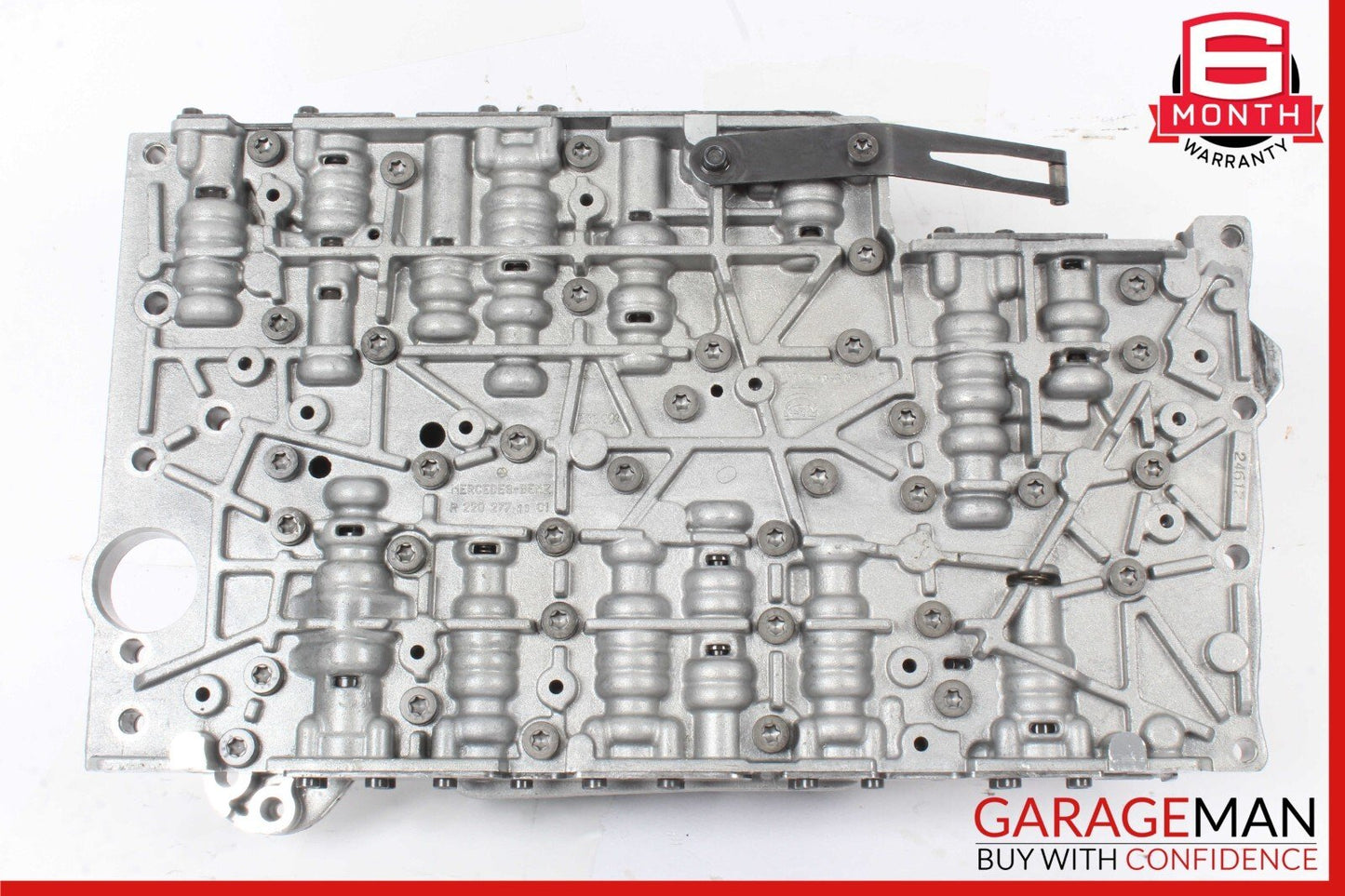 Mercedes C250 E350 GLK350 7G Tronic Transmission Valve Body TCM 2122771201 OEM