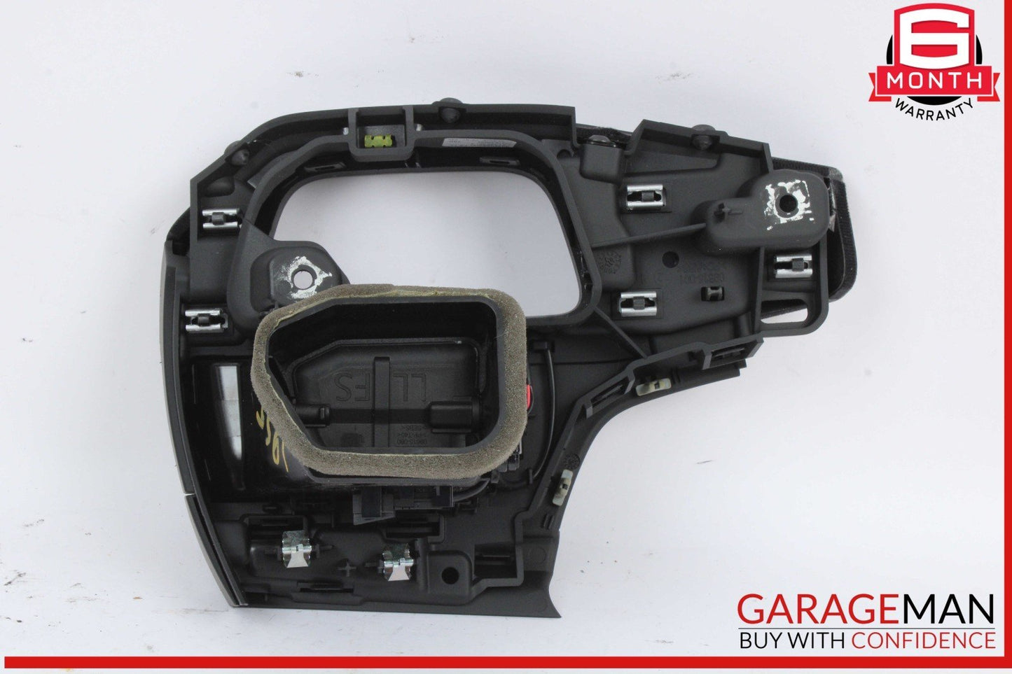 18-24 Audi S5 A4 A5 Front Left Side Dash Air Vent Grille Carbon Fiber OEM