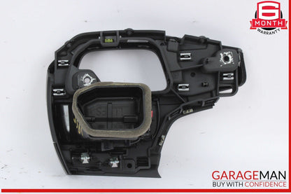 18-24 Audi S5 A4 A5 Front Left Side Dash Air Vent Grille Carbon Fiber OEM