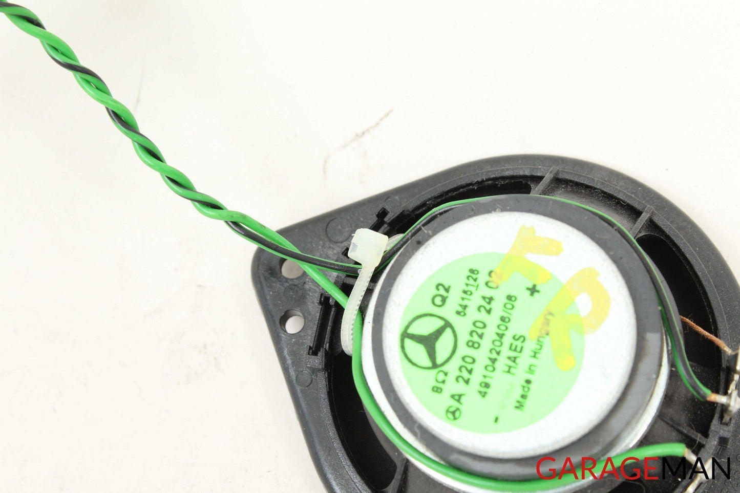 03-06 MERCEDES R230 SL500 FRONT RIGHT PASSENGER SIDE DOOR SOUND SPEAKER Q2 OEM