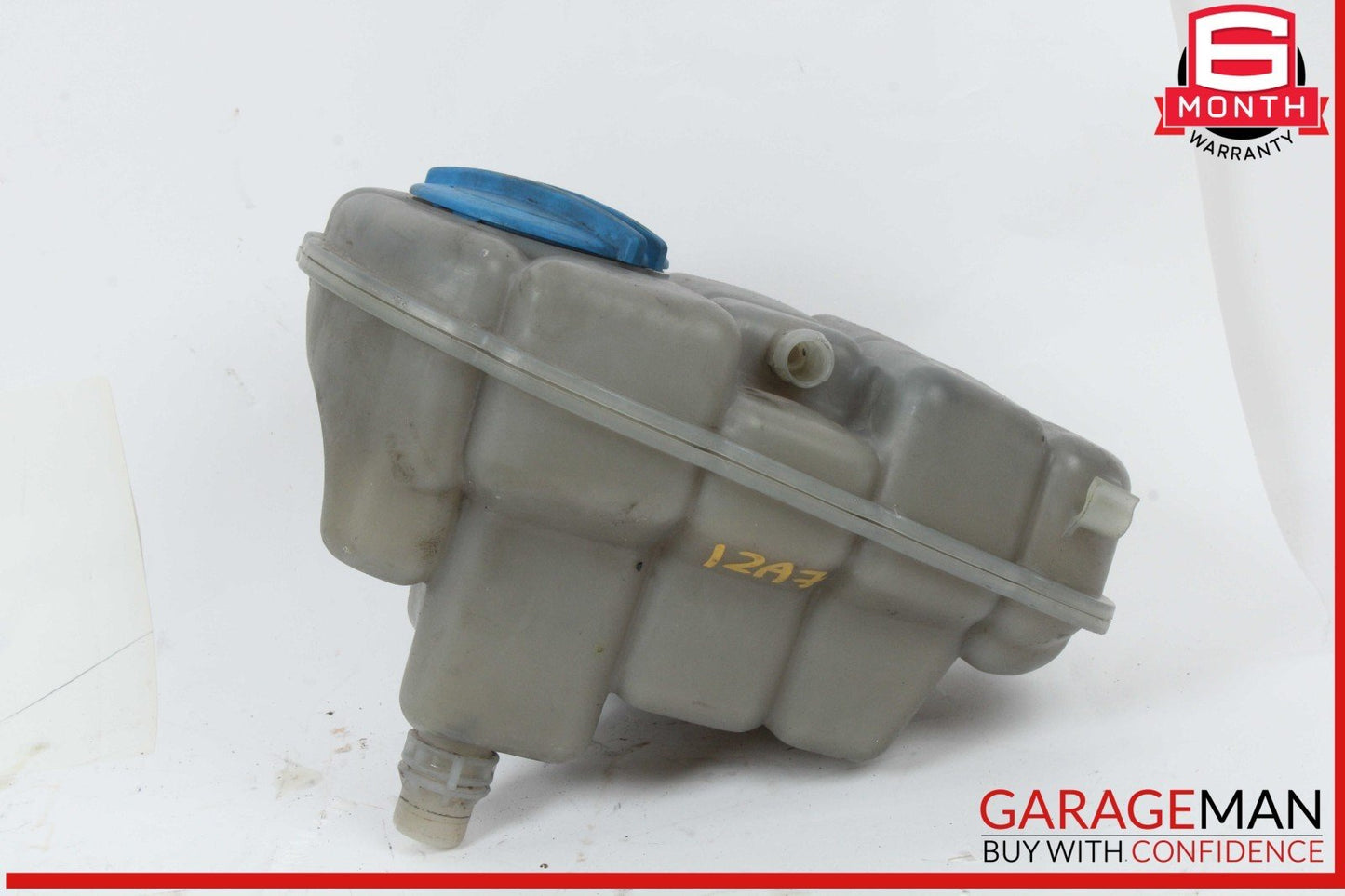 12-18 Audi A7 S6 Radiator Coolant Overflow Reservoir Bottle Tank 4G0121403R OEM