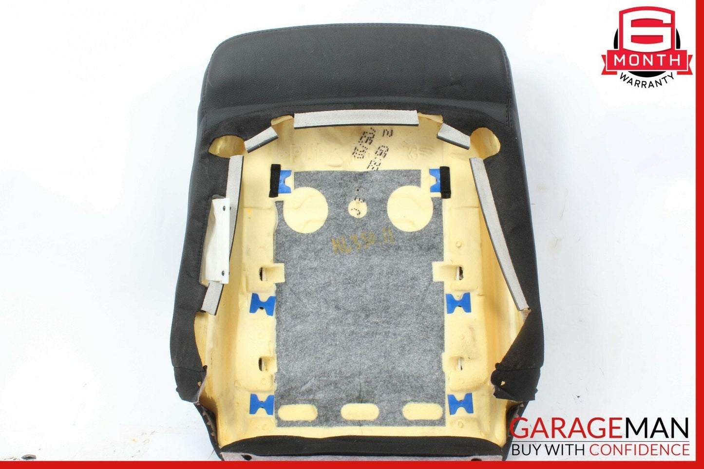 09-13 Mercedes W164 ML350 R350 Front Left Side Upper Seat Cushion Black OEM