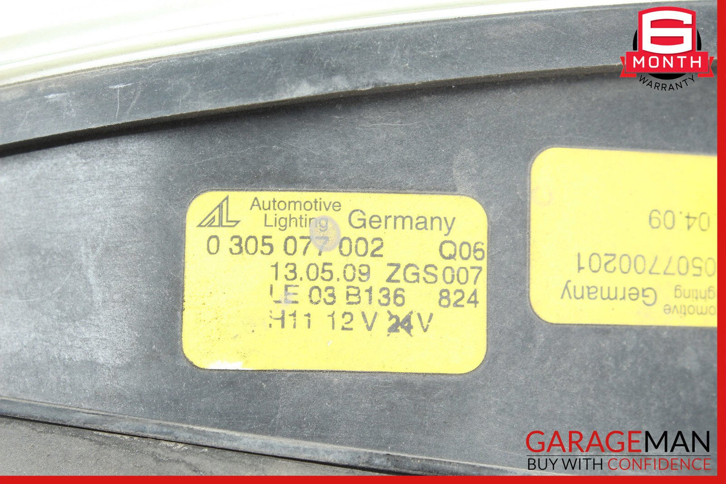 05-13 Mercedes X164 GL450 CLS500 Front Right Side Fog Light Lamp OEM