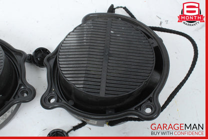 00-06 Mercedes W220 S55 S600 Front Left And Right Door Sound Speaker OEM