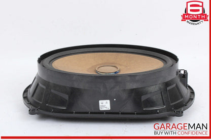14-17 Maserati Quattroporte S Ghibli Rear Subwoofer Sub Woofer Speaker OEM