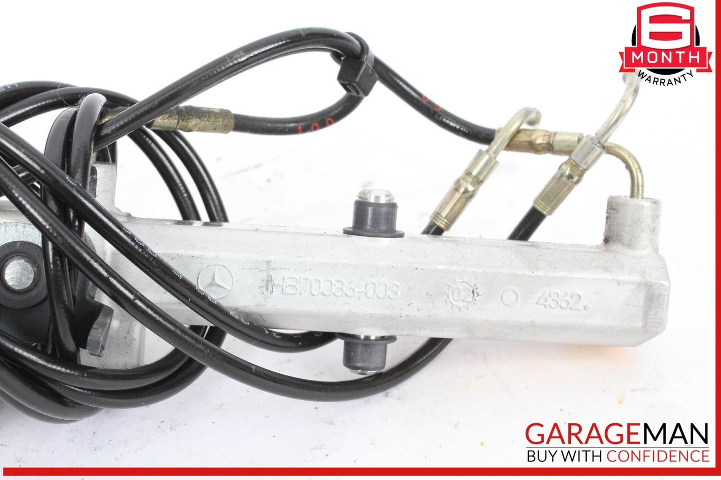 03-12 Mercedes R230 SL500 SL55 Convertible Right Lock Pawl Cylinder OEM