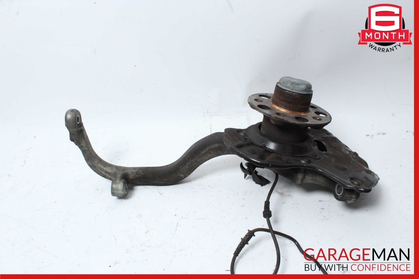 07-14 Mercedes W221 S400 S550 Front Left Wheel Carrier Spindle Knuckle Hub OEM