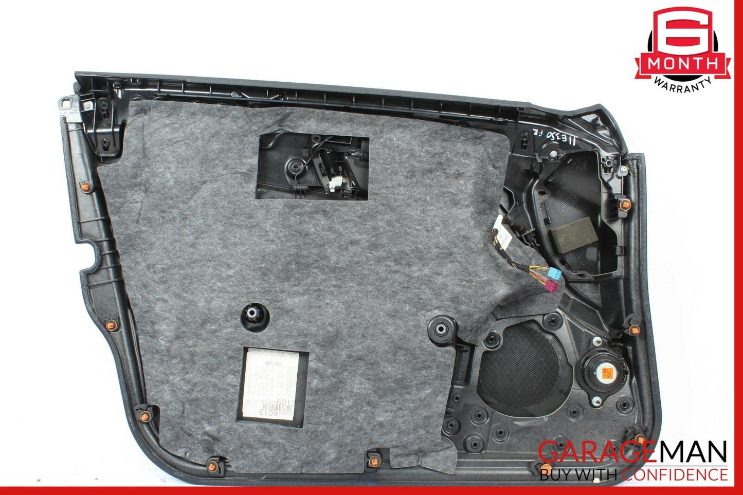 10-13 Mercedes W212 E350 E550 Front Right Side Interior Door Panel Assembly