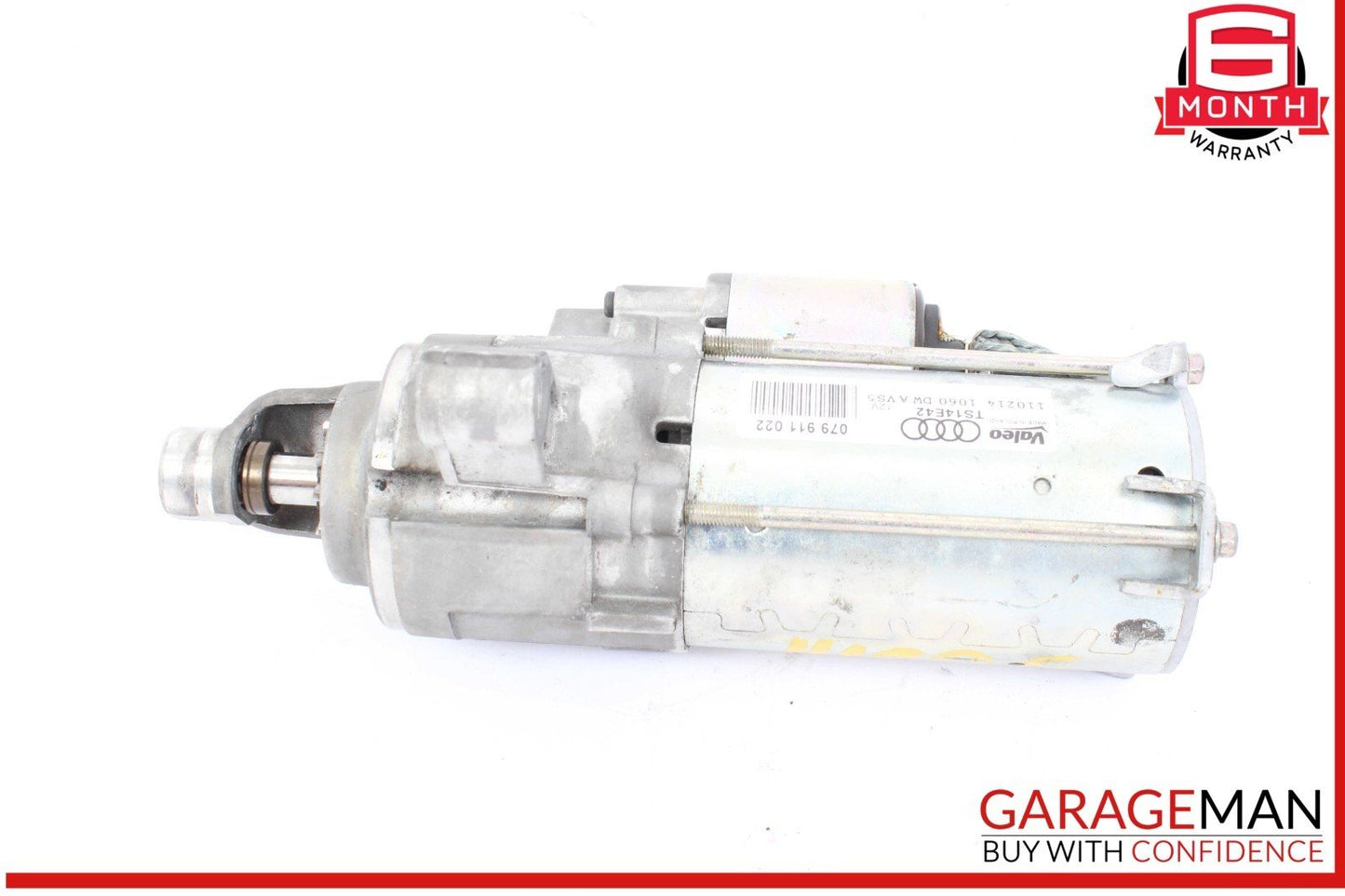 14-17 Audi SQ5 Engine Starter Motor Valeo 079911022 OEM