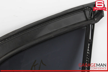 07-13 Mercedes W221 S550 S63 AMG Rear Left Driver Side Quarter Window Glass OEM