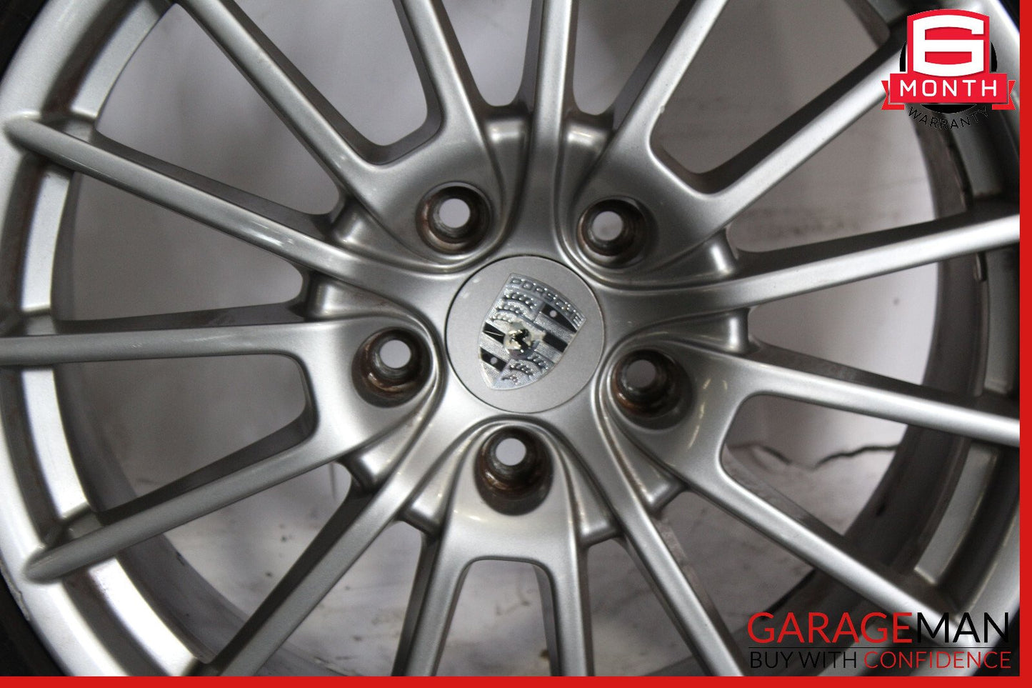 10-15 Porsche Panamera 970 Front Right / Left Side Wheel Tire Rim 9.5Jx20H2 ET65