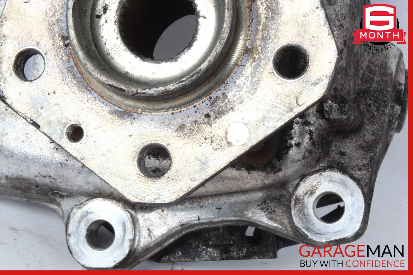 03-10 Maserati GranTurismo Front Left Side Spindle Knuckle Hub Bearing OEM