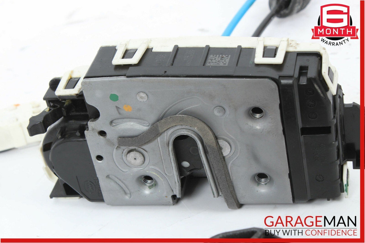 08-14 Mercedes W204 C300 Rear Left Driver Side Exterior Door Handle w/ Actuator