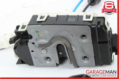 08-14 Mercedes W204 C300 Rear Left Driver Side Exterior Door Handle w/ Actuator