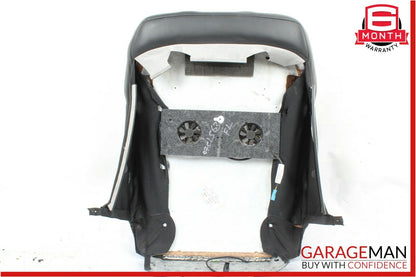 06-11 Mercedes W219 CLS55 AMG Front Right / Left Top Upper Seat Cushion Black