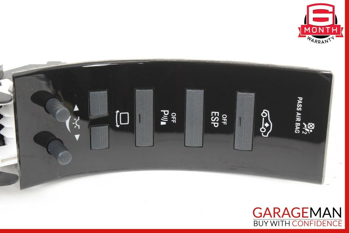 07-09 Mercedes W221 S450 S550 ESP Parking Assist Suspension Switch Module OEM