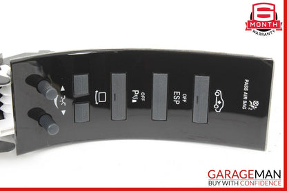 07-09 Mercedes W221 S450 S550 ESP Parking Assist Suspension Switch Module OEM